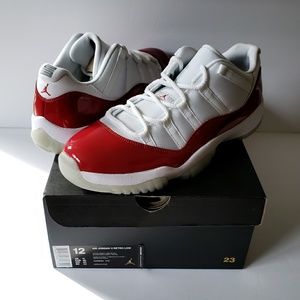Air Jordan Retro XI Low Cherry
